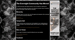 Desktop Screenshot of evernight.com