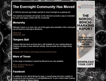Tablet Screenshot of evernight.com